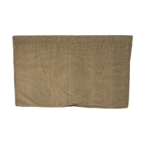 Vintage Park Designs Cabin Valances Curtains Lodge Plaid Moose Elk Hunting Set - Picture 5 of 9